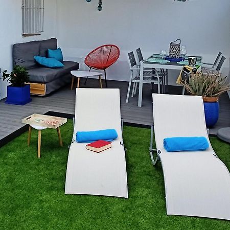 Atico Terraza Torre Tavira Appartement Cádiz Buitenkant foto