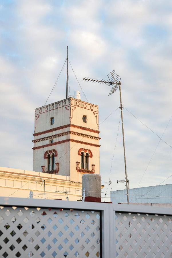 Atico Terraza Torre Tavira Appartement Cádiz Buitenkant foto